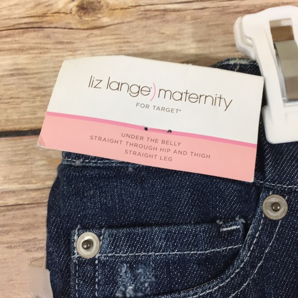 New! Maternity Denim - Picture 2 of 6